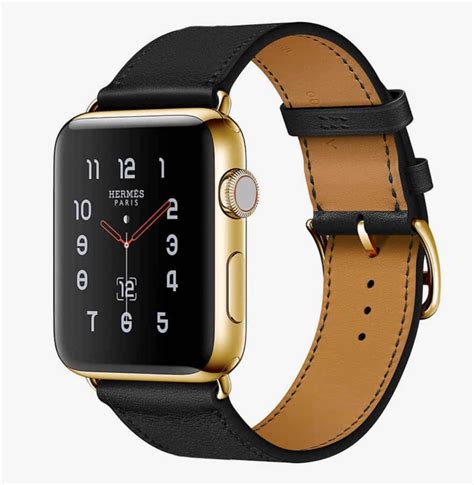 hermes gold apple watch